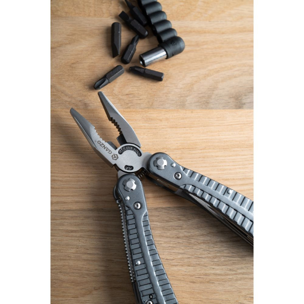 Мультитул Multi Tool Ganzo G105, Сріблястий - фото №39