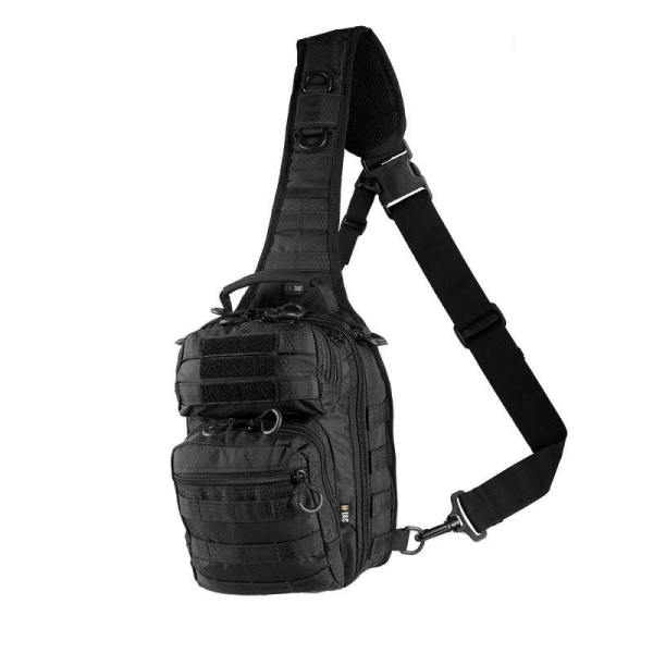 M-Tac сумка Urban Line City Hunter Hexagon BLACK - фото №3
