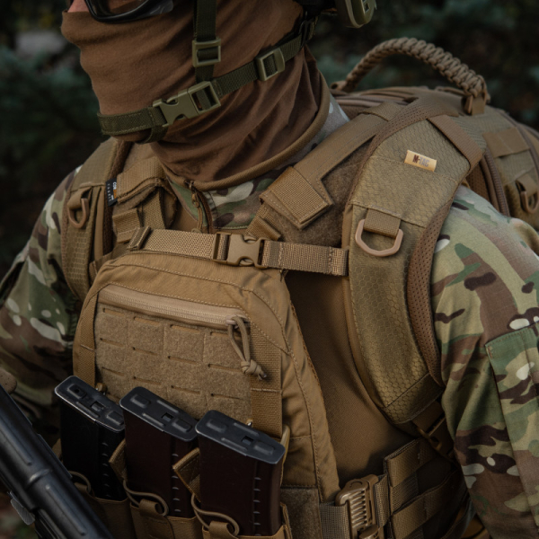 M-Tac рюкзак Mission Pack Elite Hex Coyote - фото №5