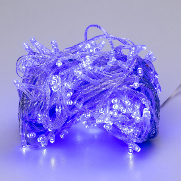 Гірлянда нитка світлодіодна GarlandoPro 171 LED 16м 8 режимов гірлянда новорічна W300LEDML - фото №16