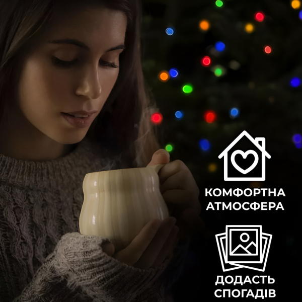 Гірлянда нитка 6м на 50 LED лампочок світлодіодна чорний провід 8 режимів роботи M100LEDML - фото №5