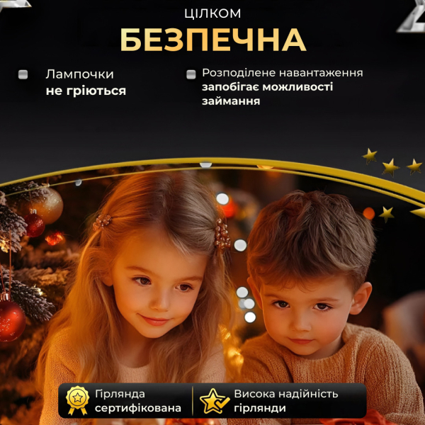 Гірлянда роса на пульті 100 метрів на 1000 led світлодіодів крапля на зеленому дроті біла 1000L100MGW - фото №7