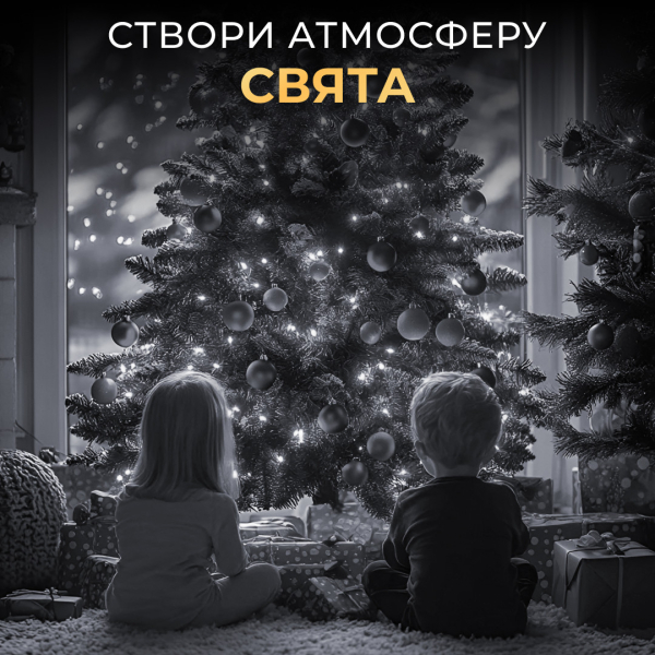 Гірлянда роса на пульті 100 метрів на 1000 led світлодіодів крапля на зеленому дроті біла 1000L100MGW - фото №8