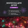 Гірлянда роса на пульті 200 метрів на 2000 led світлодіодів крапля на білому дроті мультиколор 2000L200MWML - фото №4