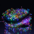 Гірлянда Різдвяна фея вулична 100 м 1000 LED білий провід Мультиколір CF1000L100MWML - фото №1