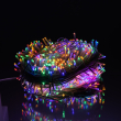 Гірлянда Різдвяна фея вулична 100 м 1000 LED білий провід Мультиколір CF1000L100MWML - фото №2