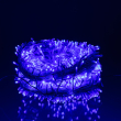 Гірлянда Різдвяна фея вулична 100 м 1000 LED білий провід Синій CF1000L100MWBL - фото №1