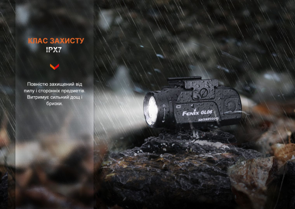 Ліхтар до пістолета Fenix GL06-365 - фото №14