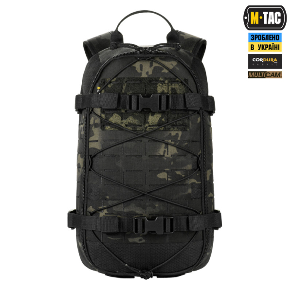 M-Tac рюкзак Sturm з ергономічними лямками Elite Gen.II Multicam Black - фото №5