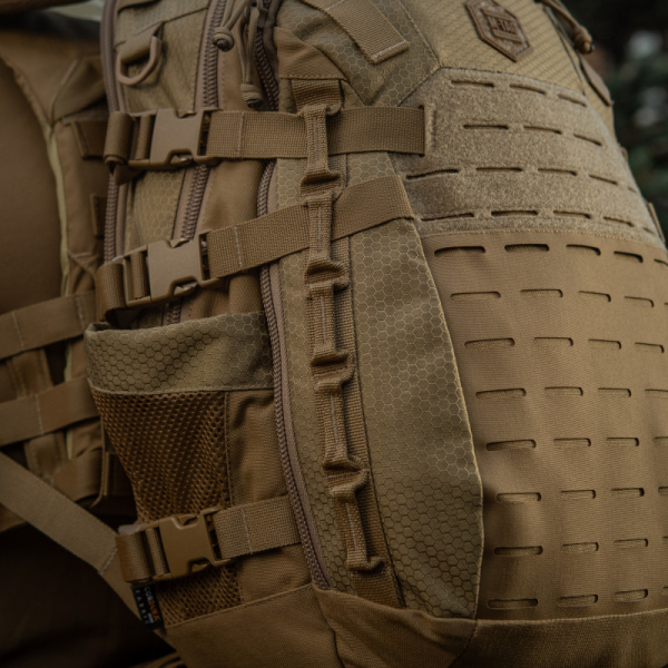 M-Tac рюкзак Mission Pack Elite Hex Coyote - фото №10