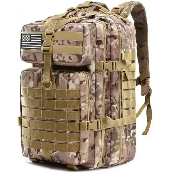 KILLA рюкзак тактичний Large Assault Pack II Multicam 45 л - фото