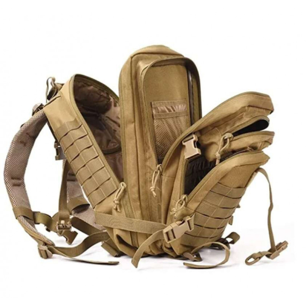 KILLA рюкзак тактичний Large Assault Pack II Olive 45 л - фото №4