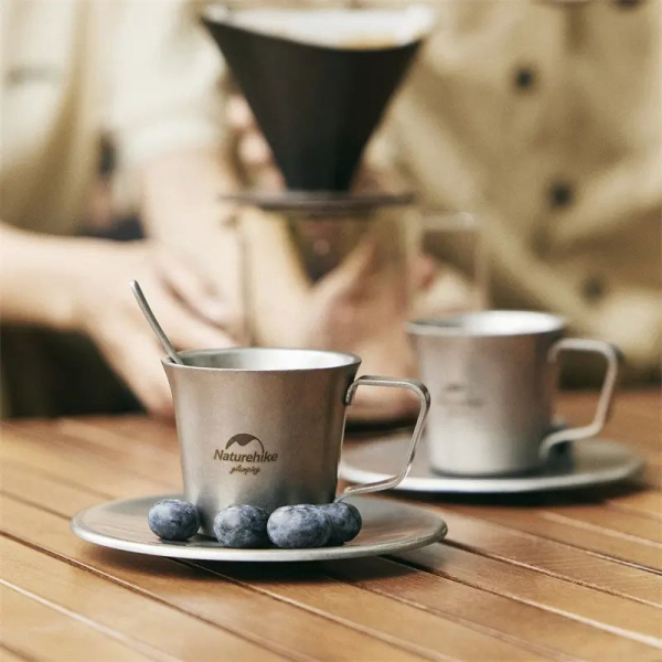 Набір посуду Naturehike NH21SJ001, 3 предмети, нержавіюча сталь - фото №2