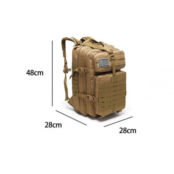 KILLA рюкзак тактичний Large Assault Pack II Olive 45 л - фото №2