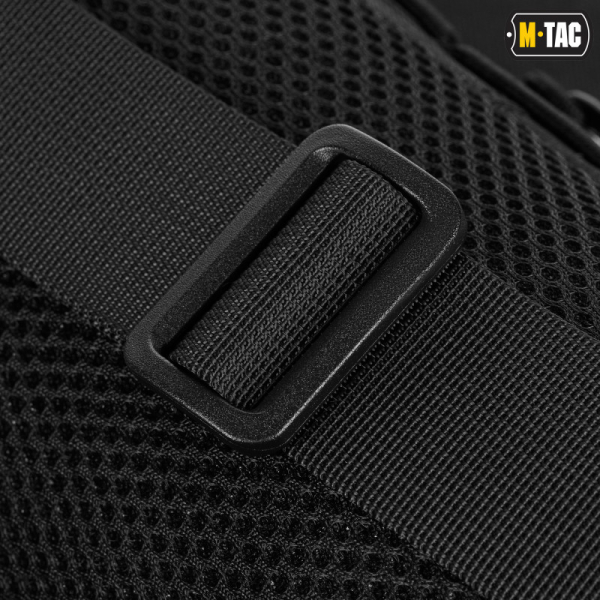 M-Tac сумка на пояс Waist Bag Black - фото №14