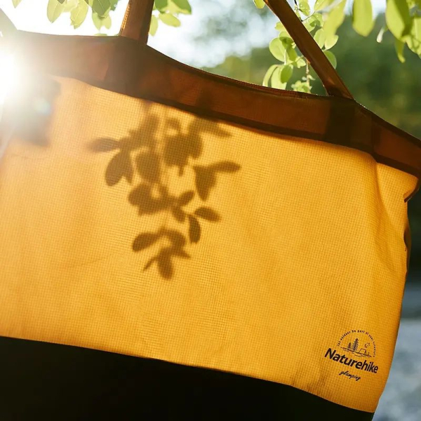 Сумка-шоппер Naturehike CNH22BB004, коричневий - фото №2