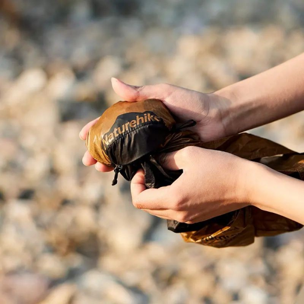 Сумка-шоппер Naturehike CNH22BB004, коричневий - фото №3