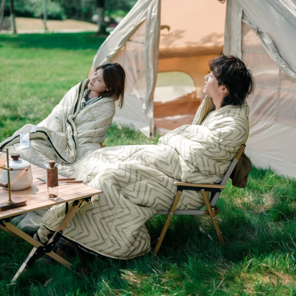 Спальний мішок Naturehike DP200 CNK2300SD012, світло-зелений - фото №2