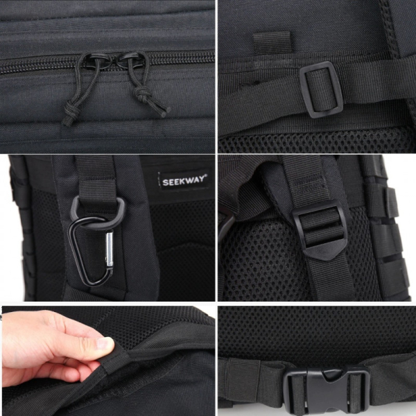 KILLA рюкзак тактичний Large Assault Pack II Multicam 45 л - фото №4