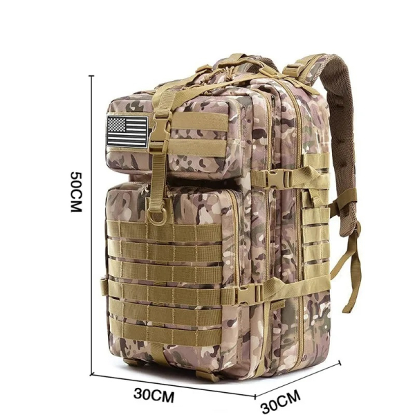 KILLA рюкзак тактичний Large Assault Pack II Multicam 45 л - фото №5