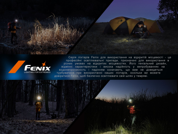 Ліхтар налобний Fenix HL16 AAA рожевий - фото №21