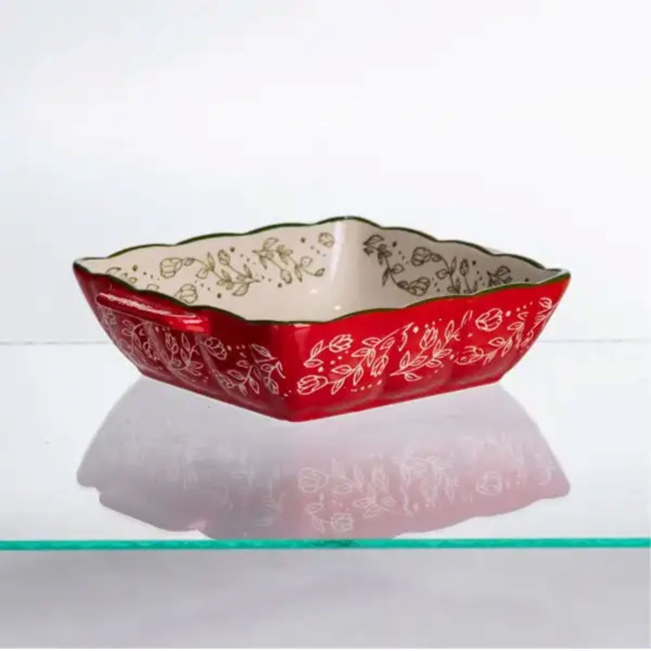 Форма для запікання та сервірування Vintage Овальна з ручками HM04-14 - фото №7