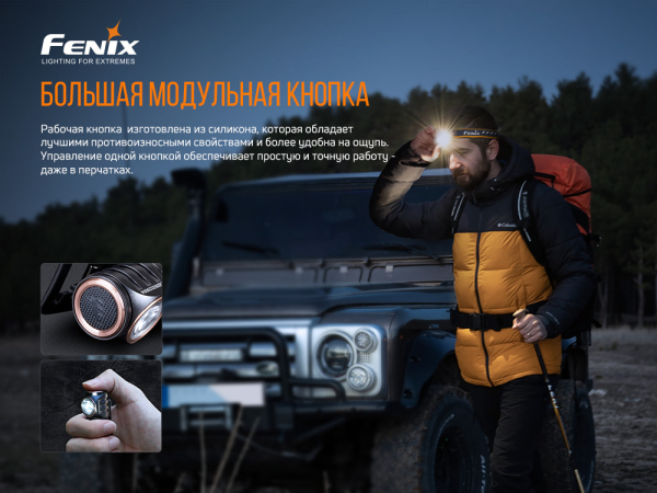 Ліхтар налобний Fenix HM50R V2.0 - фото №12