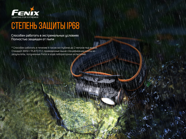 Ліхтар налобний Fenix HM50R V2.0 - фото №17