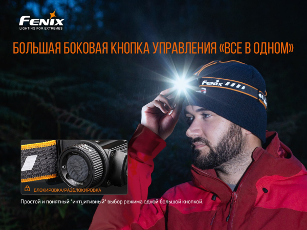 Ліхтар налобний Fenix HM60R - фото №19