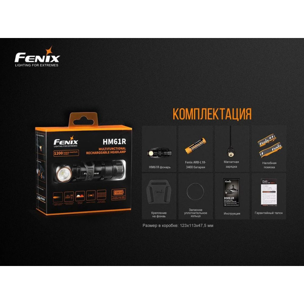 Мультиліхтар Fenix HM61R V2.0 - фото №38