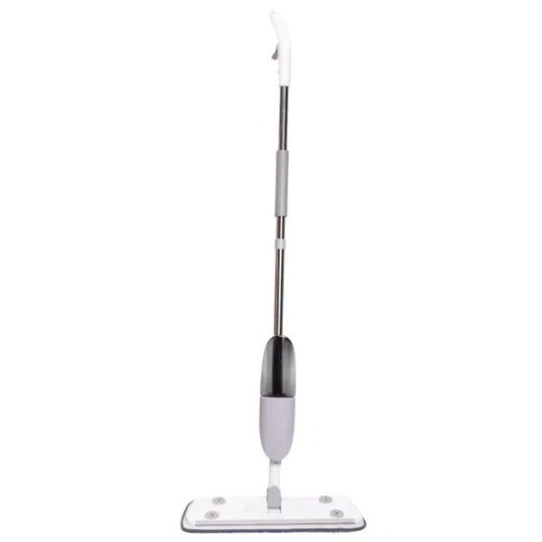 Швабра з розпилювачем води для миття підлоги з насадкою з мікрофібри та контейнером HP-35015-12 - фото №11