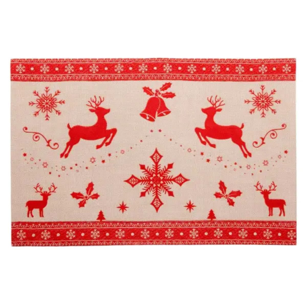 Килимок для сервірування столу Christmas Tale 45*30 см HP-36327-1 - фото №3