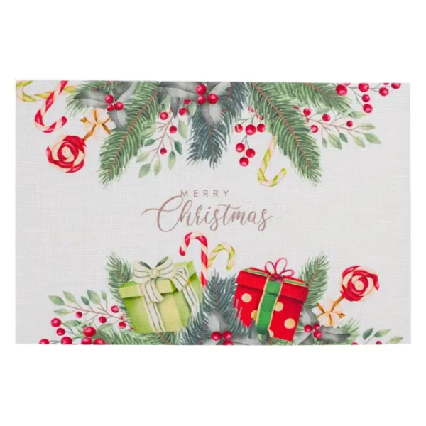 Килимок для сервірування столу Christmas 45*30 см HP-36327-10 - фото №3