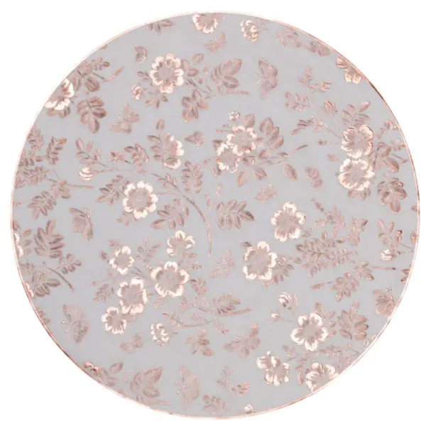 Килимок для сервірування столу Flowers 38 см, бронза HP-36327-12BR - фото №3
