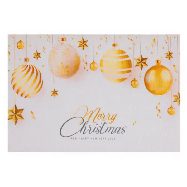 Килимок для сервірування столу Merry Christmas 45*30 см HP-36327-2 - фото №3