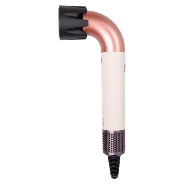 Фен стайлер Super Hairdryer мультистайлер 1600 Вт прилад для волосся з холодним гарячим повітрям 4 насадки Рожевий HP-3P - фото №4