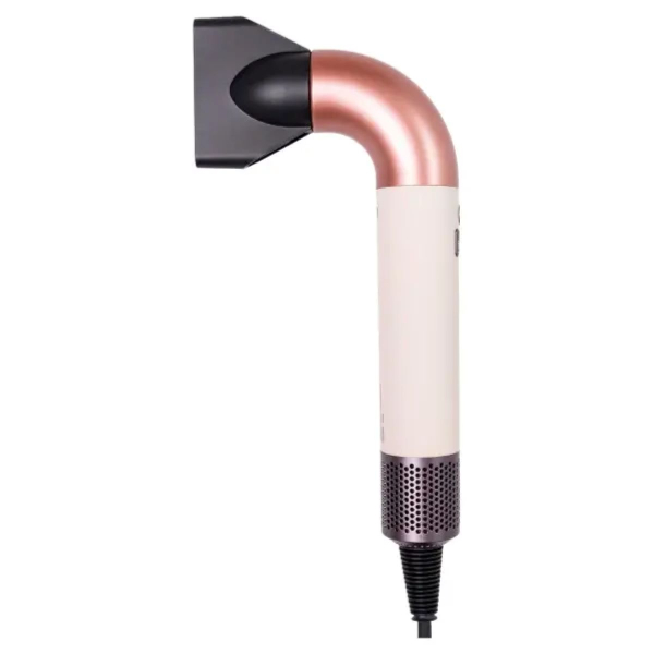 Фен стайлер Super Hairdryer мультистайлер 1600 Вт прилад для волосся з холодним гарячим повітрям 4 насадки Рожевий HP-3P - фото №5