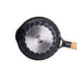 Мармурова алюмінієва сковорода з антипригарним покриттям 1 літр Ø 20 см з товстим дном MGC чорна HP-4-416B - фото №4
