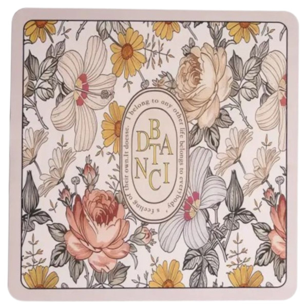 Коврик универсальный Botanica 58×58 см диатомитовый - фото №4
