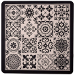 Коврик универсальный Ornament 58*58 см диатомитовый - фото №4