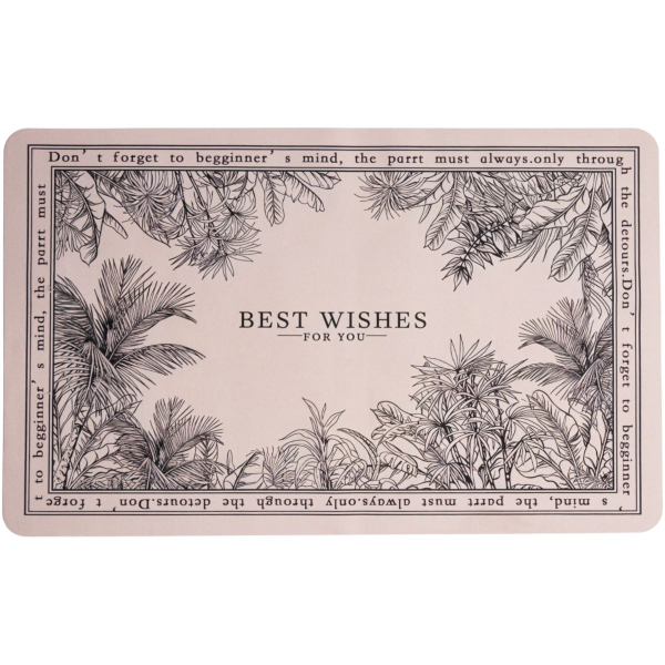Набір ковриків для ванной Best wishes 2 штуки 80*50 см/50*40 см диатомитовых - фото №9