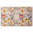 Набір ковриків для ванной Flowers 2 штуки 80*50 см/50*40 см диатомитовых - фото №9