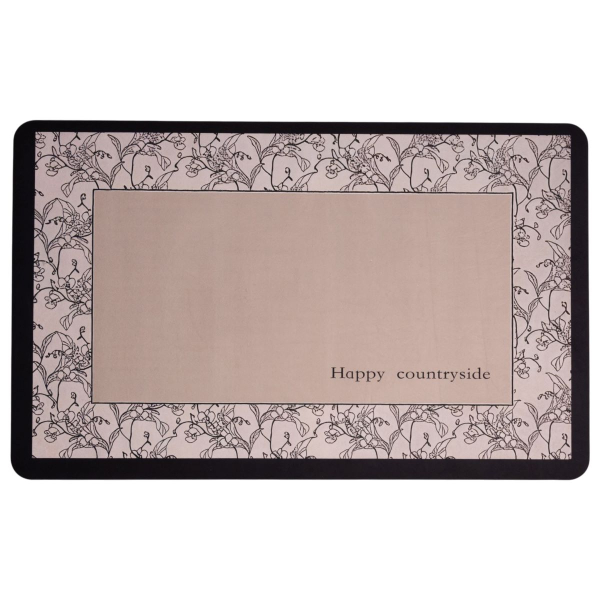 Набор ковриков для ванной и туалета Happy Countryside 50*80 / 40*50 см - фото №9