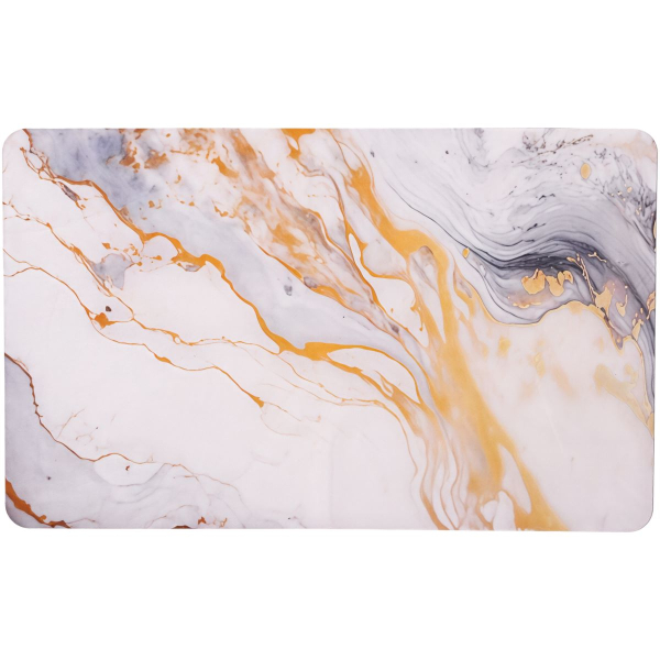 Набор ковриков для ванной и туалета Golden Marble 50*80 / 40*50 см - фото №9