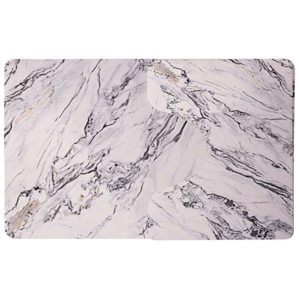 Набор ковриков для ванной и туалета White Marble 50*80 / 40*50 см - фото №11