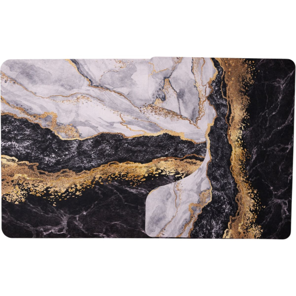 Набор ковриков для ванной и туалета Modern Marble 50*80 / 40*50 см - фото №10