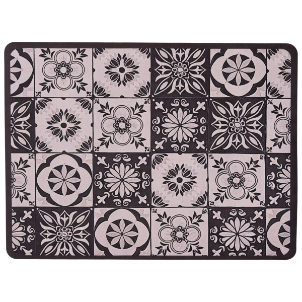 Коврик диатомитовый для сушки посуды Azulejo 40*30 см - фото №4