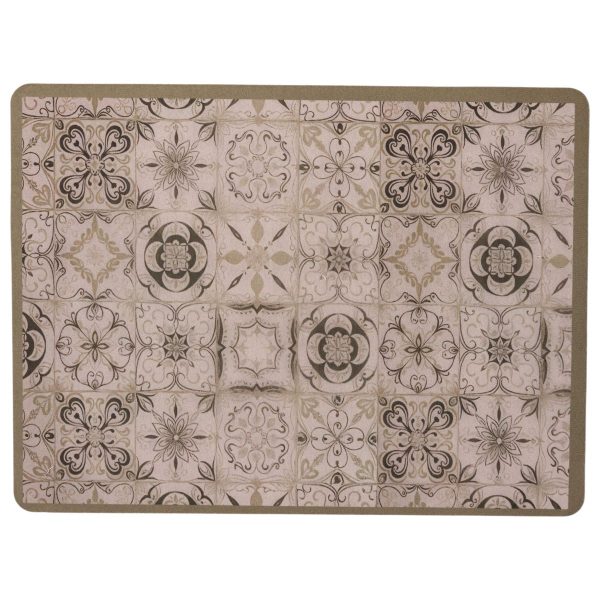 Коврик диатомитовый для сушки посуды Boho 40*30 см - фото №4