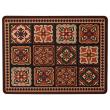 Коврик диатомитовый для сушки посуды Vintage 40*30 см - фото №4