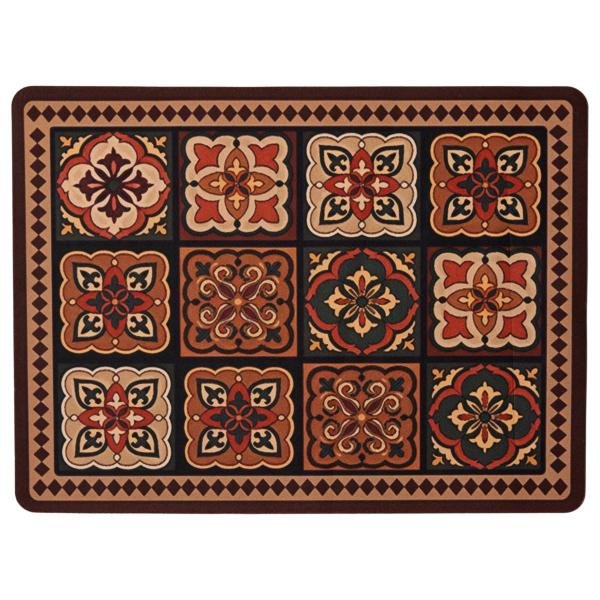 Коврик диатомитовый для сушки посуды Vintage 40*30 см - фото №4